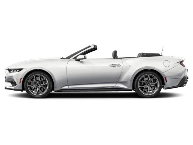 2026 Oxford White Ford Mustang RWD Convertible