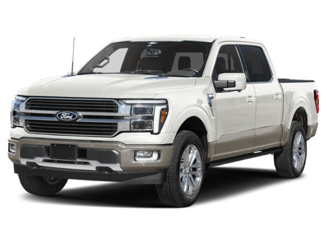 2026 Star White Metallic Tri-Coat Ford F-150 King Ranch 4X4 Truck