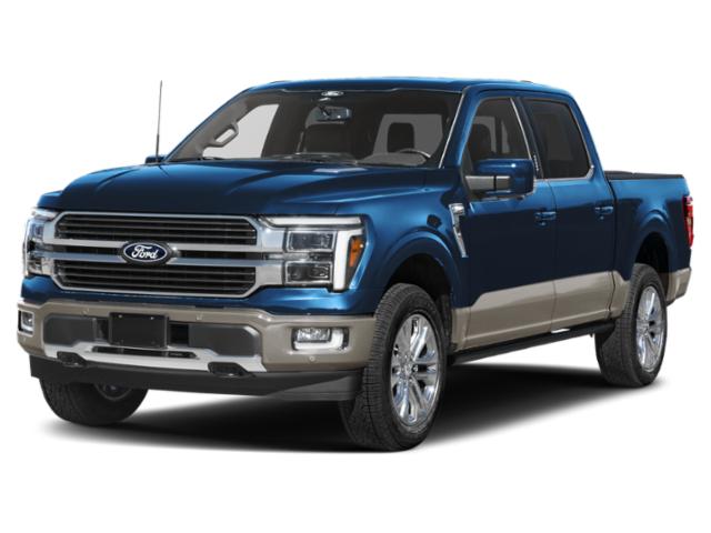 2026 Antimatter Blue Metallic Ford F-150 King Ranch 4X4 Truck