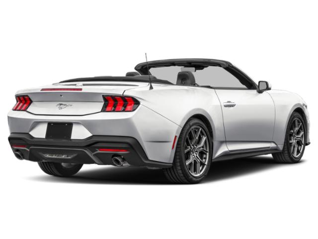 2026 Oxford White Ford Mustang RWD Convertible