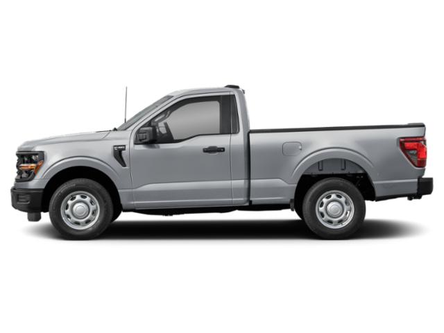2026 Silver Metallic Ford F-150 XL 4X4 Truck