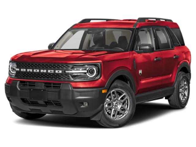 2026 Ruby Red Ford Bronco Sport Big Bend 4X4 SUV