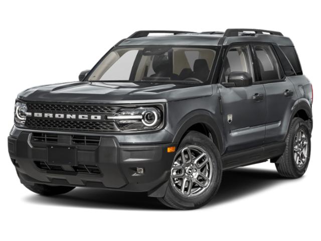 2026 Carbonized Gray Metallic Ford Bronco Sport Big Bend 4X4 SUV