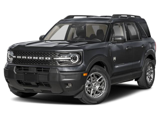 2026 Shadow Black Ford Bronco Sport Big Bend 4X4 SUV