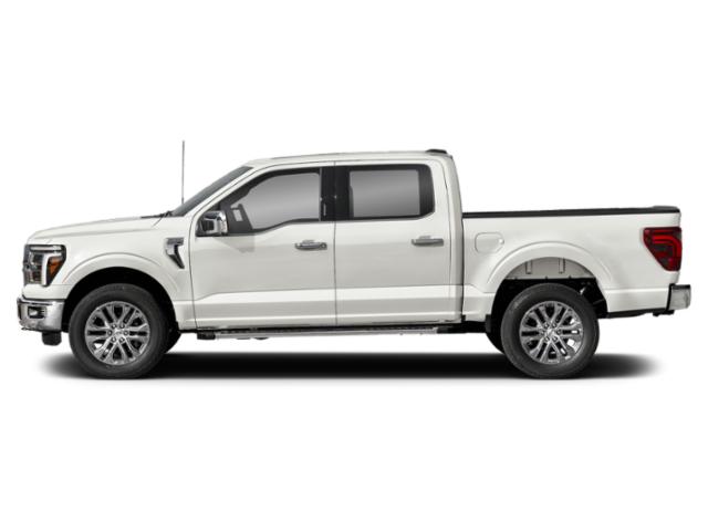 2026 White Metallic Ford F-150 Lariat 4X4 Truck