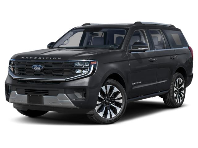 2026 AGATE BLACK Ford Expedition Platinum 4X4 SUV