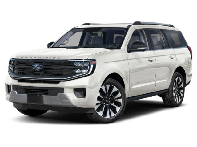 2026 Star White Metallic Tri-Coat Ford Expedition Platinum 4X4 SUV