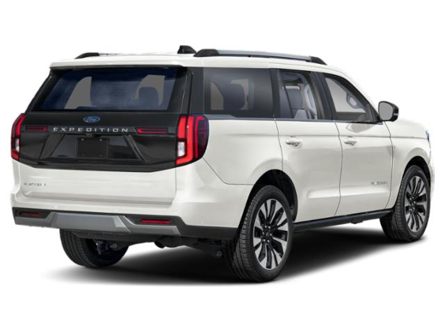 2026 Star White Metallic Tri-Coat Ford Expedition Platinum 4X4 SUV