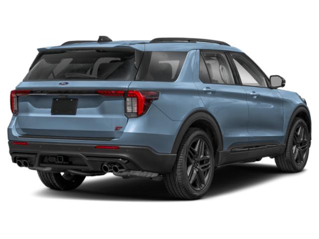 2026 Vapor Blue Metallic Ford Explorer ST 4X4 SUV