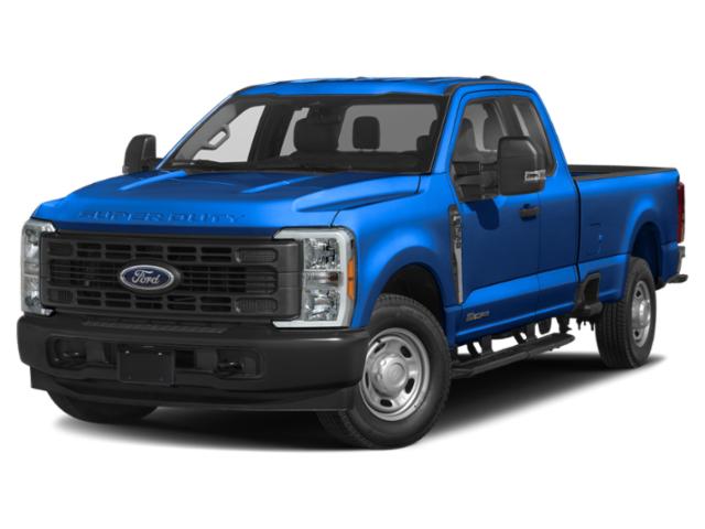 2026 Argon Blue Ford Super Duty F-350 SRW XLT 4X4 Truck