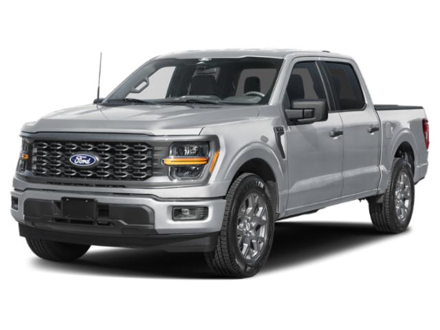 2026 Iconic Silver Metallic Ford F-150 STX 4X4 Truck