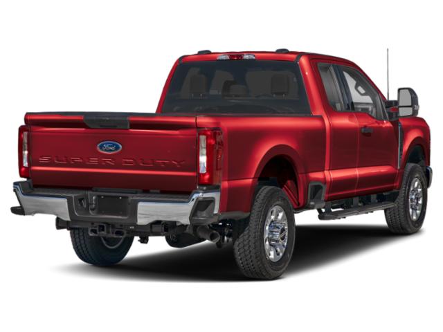 2026 Ruby Red Metallic Tinted Clearcoat Ford Super Duty F-250 SRW XLT 4X4 Truck
