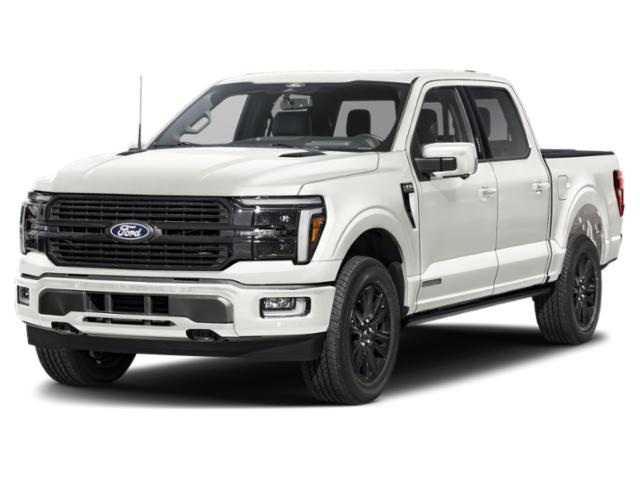 2026 White Metallic Ford F-150 Platinum 4X4 Truck
