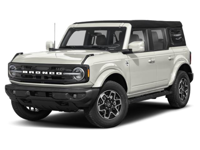 2026 Wimbledon White Ford Bronco Outer Banks 4X4 SUV
