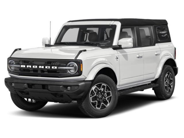 2026 Oxford White Ford Bronco Outer Banks 4X4 SUV