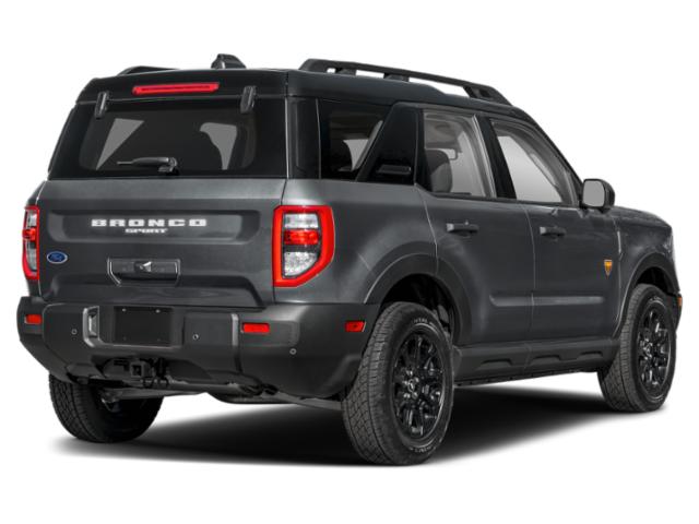 2026 Carbonized Gray Metallic Ford Bronco Sport Badlands 4X4 SUV
