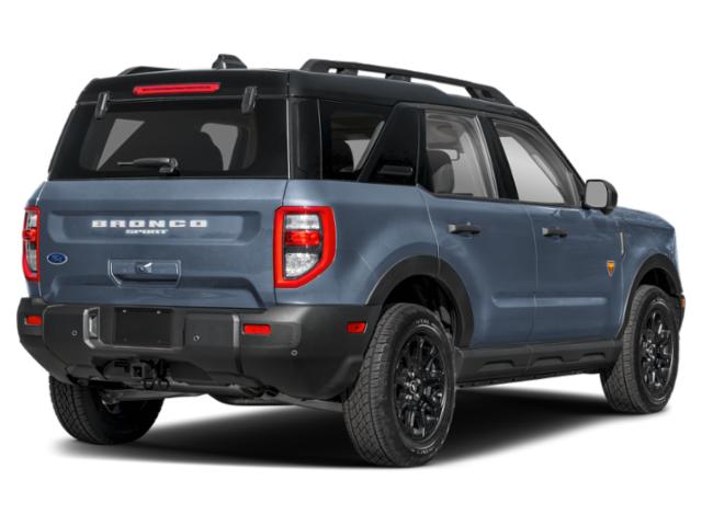 2026 Azure Gray Metallic Tri-Coat Ford Bronco Sport Badlands 4X4 SUV