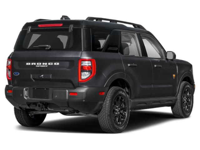2026 Shadow Black Ford Bronco Sport Badlands 4X4 SUV