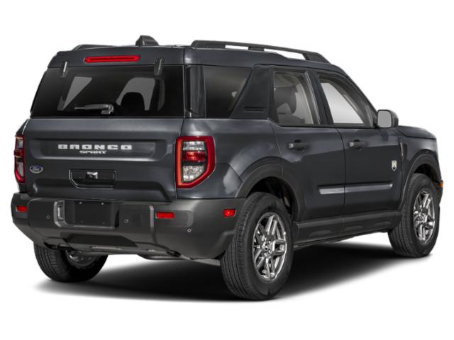 2026 Shadow Black Ford Bronco Sport Big Bend 4X4 SUV