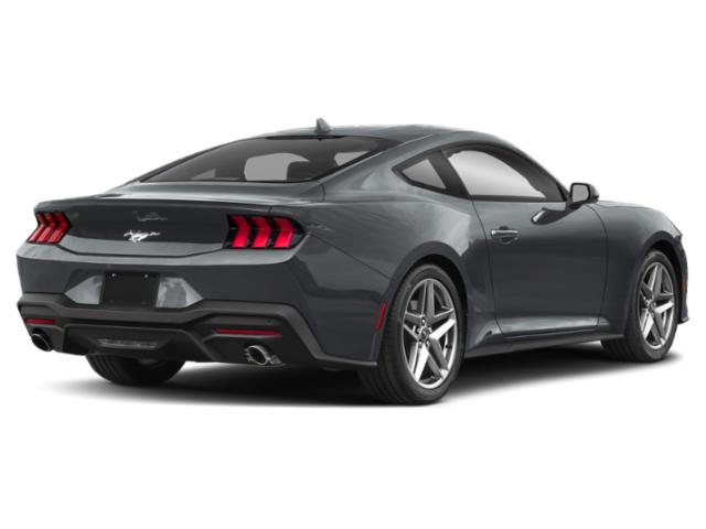 2026 Carbonized Gray Metallic Ford Mustang RWD Coupe