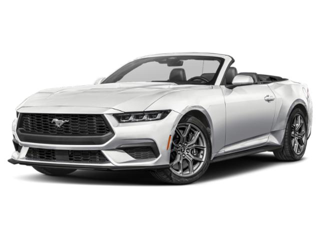 2026 Oxford White Ford Mustang RWD Convertible