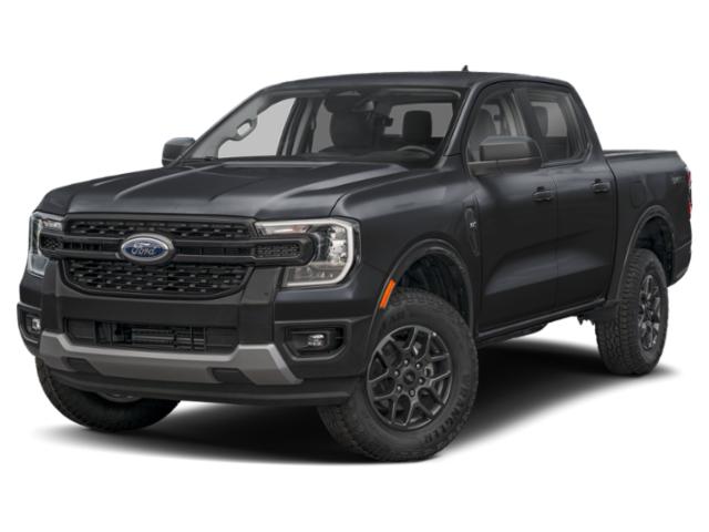 2026 Shadow Black Ford Ranger XLT 4X4 Truck