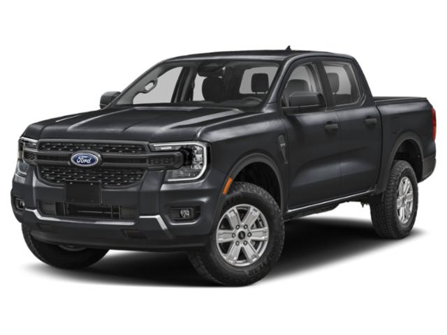 2026 Shadow Black Ford Ranger XL 4X4 Truck