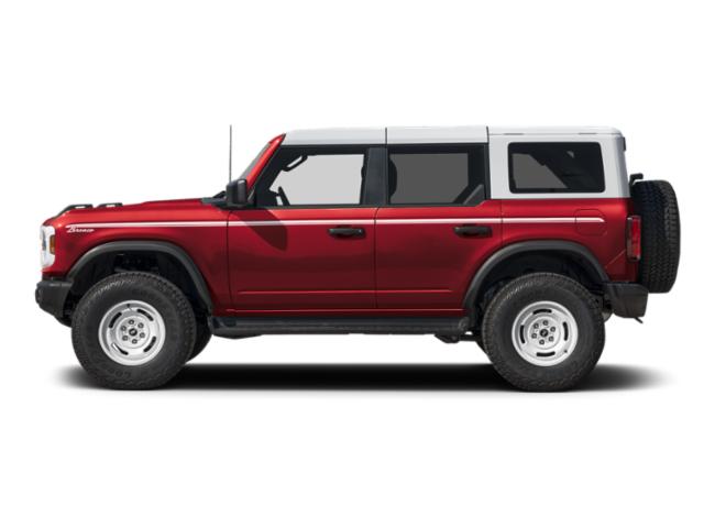 2026 Ruby Red Metallic Tinted Clearcoat Ford Bronco Heritage Edition 4X4 SUV