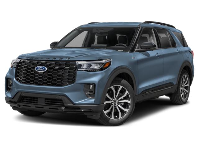 2026 Vapor Blue Metallic Ford Explorer ST-Line 4X4 SUV