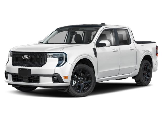 2026 White Metallic Ford Maverick Lobo Standard AWD Truck