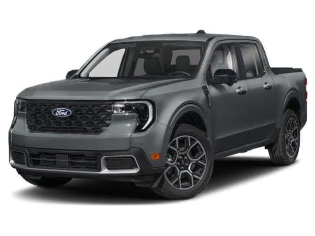 2026 Carbonized Gray Metallic Ford Maverick Lariat AWD Truck