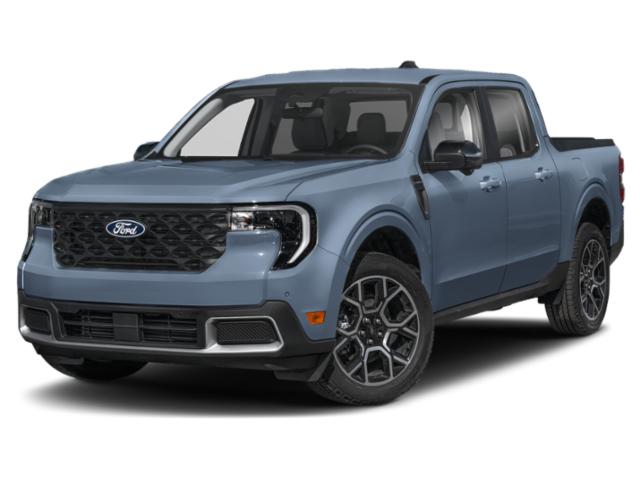 2026 Azure Gray Metallic Tri-Coat Ford Maverick Lariat AWD Truck