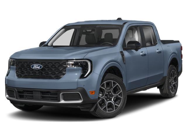 2026 Azure Gray Metallic Tri-Coat Ford Maverick Lariat AWD Truck
