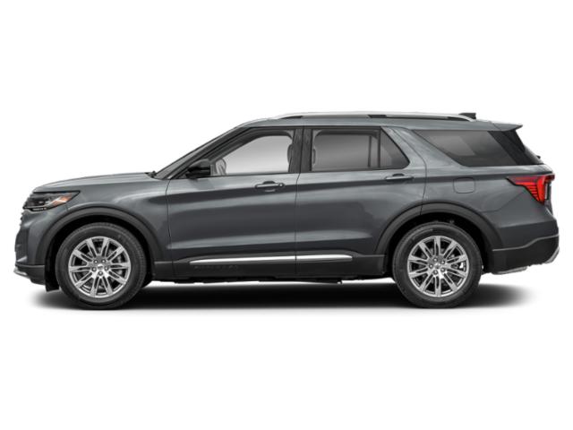 2026 Carbonized Gray Metallic Ford Explorer Platinum RWD SUV