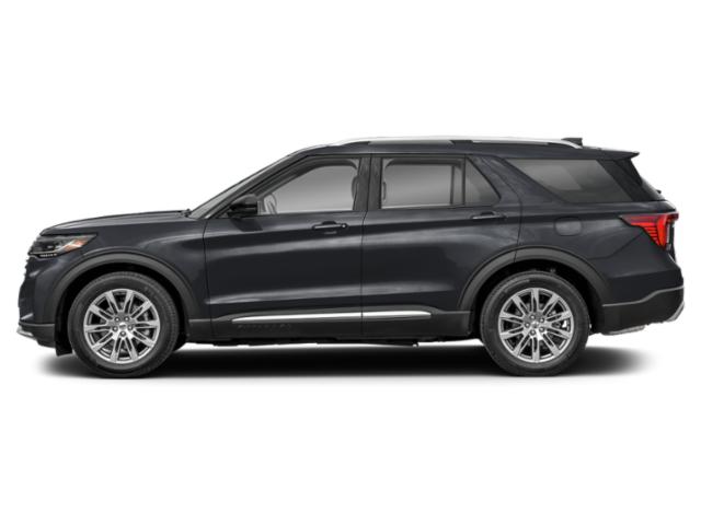 2026 Agate Black Metallic Ford Explorer Platinum RWD SUV