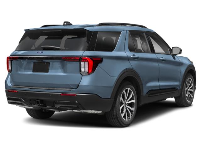 2026 Vapor Blue Metallic Ford Explorer ST-Line 4X4 SUV