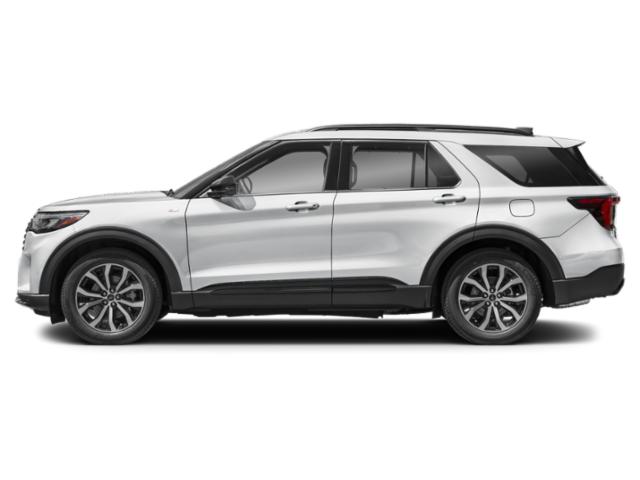 2026 Space White Metallic Ford Explorer ST-Line RWD SUV