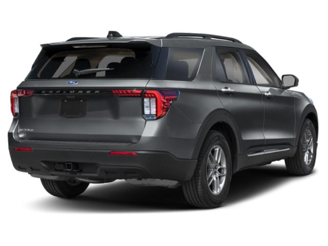 2026 Carbonized Gray Metallic Ford Explorer Active 4X4 SUV