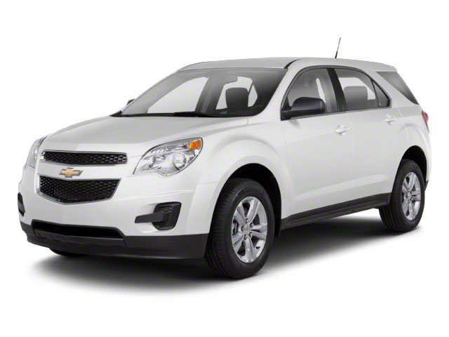 2010 Summit White Chevrolet Equinox LTZ FWD SUV