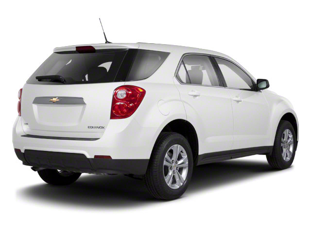 2010 Summit White Chevrolet Equinox LTZ FWD SUV