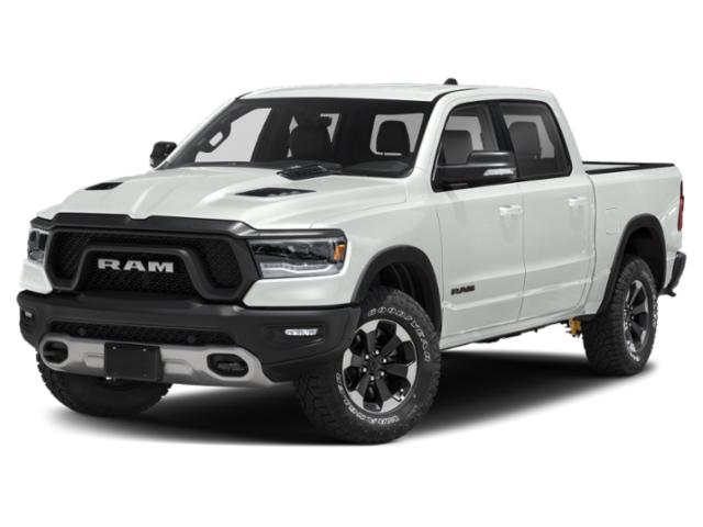 2021 Bright White Clearcoat Ram 1500 Rebel 4X4 Truck
