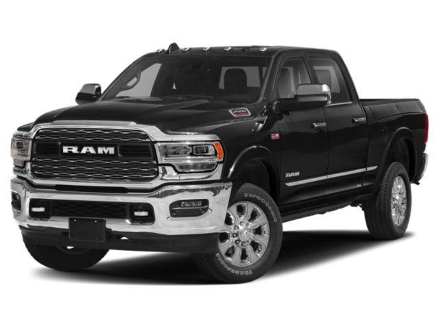 2021 Diamond Black Crystal Pearlcoat Ram 2500 Limited Truck