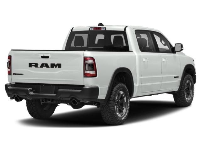 2021 Bright White Clearcoat Ram 1500 Rebel 4X4 Truck