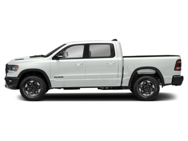 2021 Bright White Clearcoat Ram 1500 Rebel 4X4 Truck
