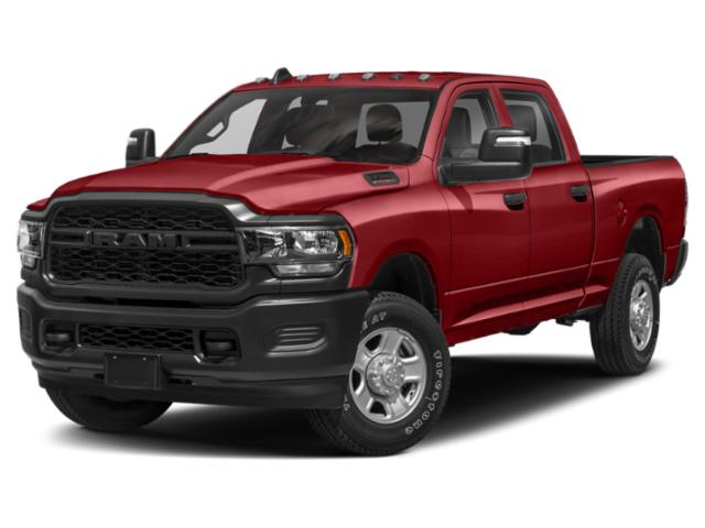 2024 Flame Red Clearcoat Ram 3500 Tradesman Truck