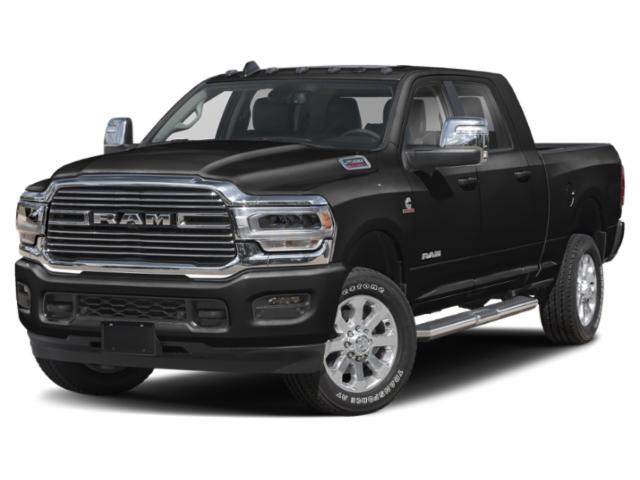 2024 Diamond Black Crystal Pearlcoat Ram 2500 Laramie 4X4 Truck