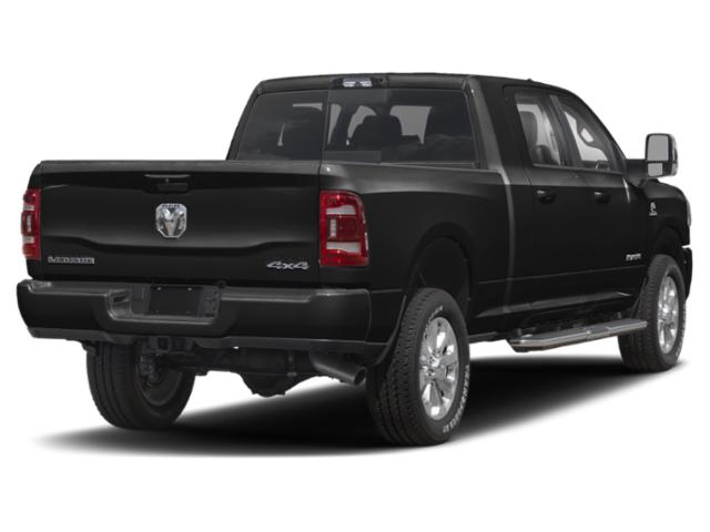 2024 Diamond Black Crystal Pearlcoat Ram 2500 Laramie 4X4 Truck