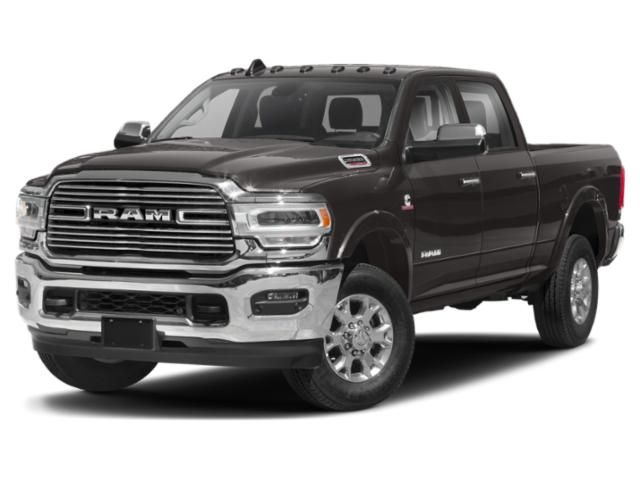 2020 Granite Crystal Metallic Clearcoat Ram 2500 Laramie Truck