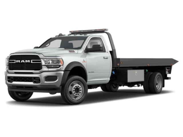 2020 Bright White Clearcoat Ram 5500 Chassis Cab Tradesman Truck