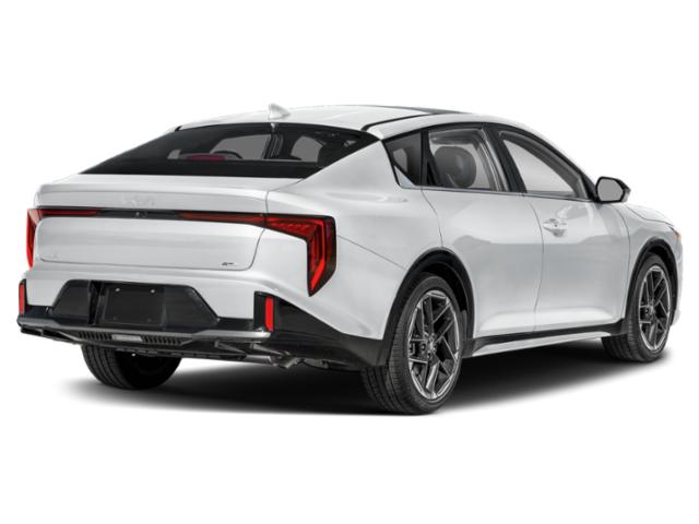 2025 Snow White Pearl Kia K4 GT-Line FWD Sedan